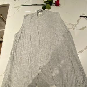 Cyrus sleeveless sweater cardigan